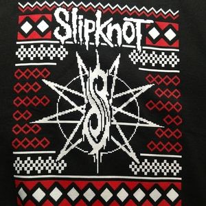 Official Slipknot Printed Sweatshirt